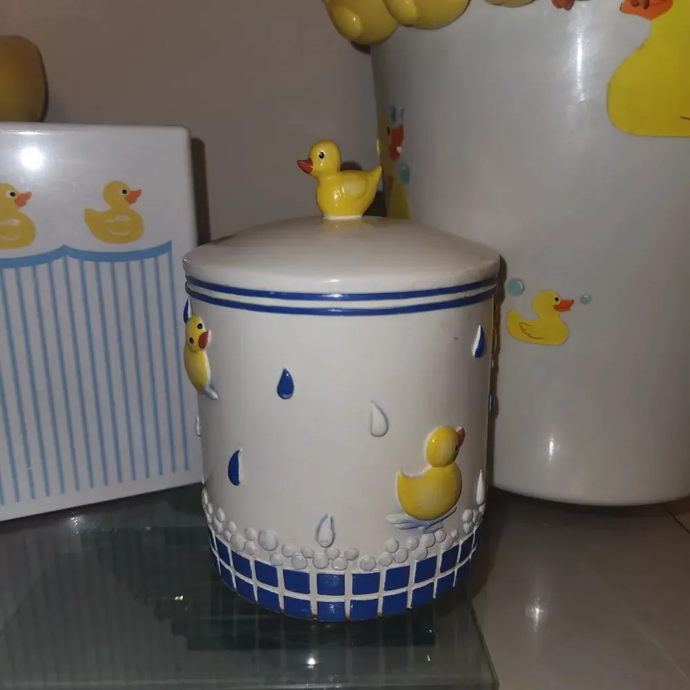 Mixed Lot Bathroom Accessories Rubber Ducky